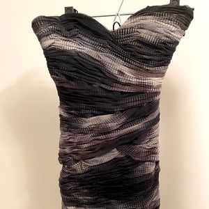BCBG short bodycon dress